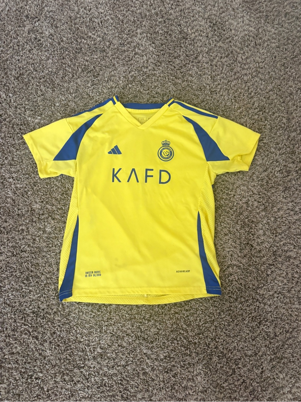 adidas Al Nassr FC 2024/25 Home Jersey